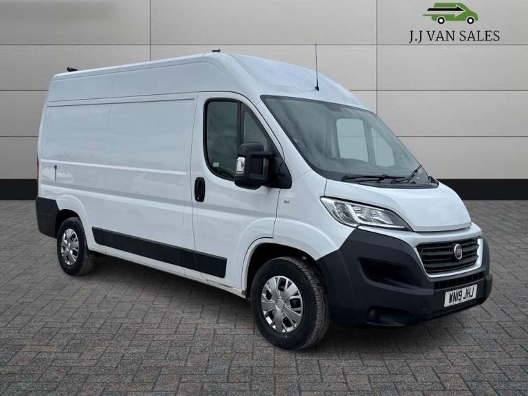 2019 Fiat Ducato 2.0 Multijet High Roof Van 115 PANEL VAN DIESEL Manual