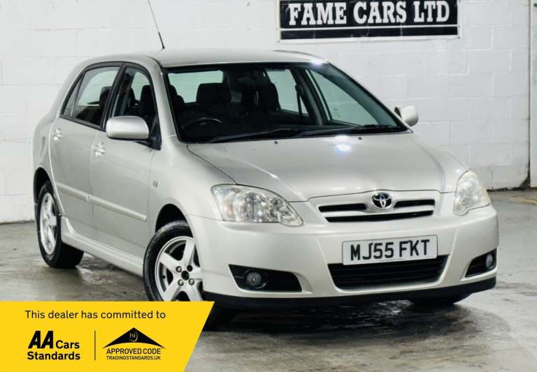  Toyota Corolla 1.6 VVT-i Colour Collection 5dr Petrol Automatic