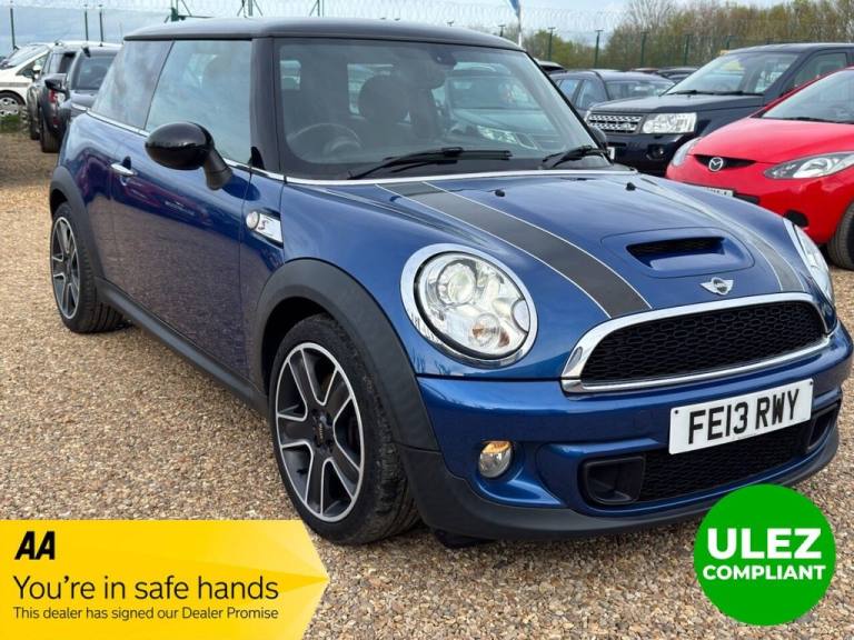 2013 MINI Hatch 1.6 Cooper S Hatchback 3dr Petrol Manual Euro 5 (s/s) (184 ps) Hatchback Petrol M...