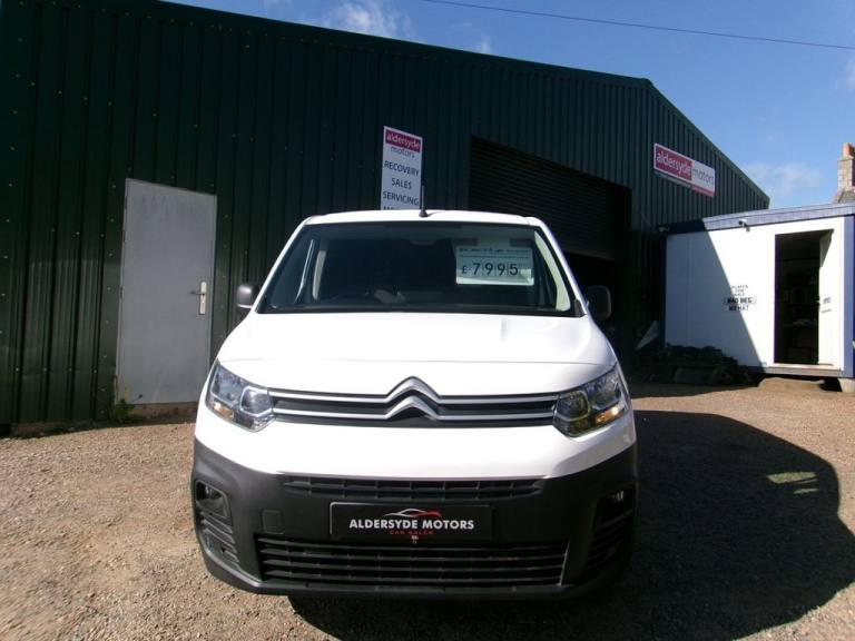 2020 Citroen Berlingo 1.5 BlueHDi 650 Enterprise M Panel Van 5dr Diesel Manual SWB Euro 6 (s/s) (...