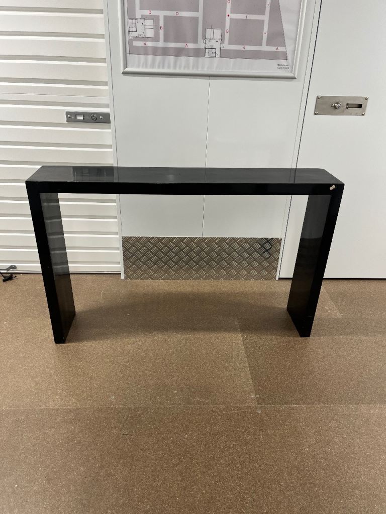 Aldo Tura Console Table Solid Wood Oak Living Room Furniture