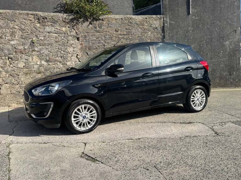 2019 Ford Ka+ 1.2 Ti-VCT Zetec Hatchback 5dr Petrol Manual Euro 6 (s/s) (85 ps)