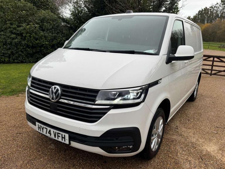 2024 Volkswagen Transporter 2.0 TDI 150 Highline Van DSG PANEL VAN DIESEL Automatic