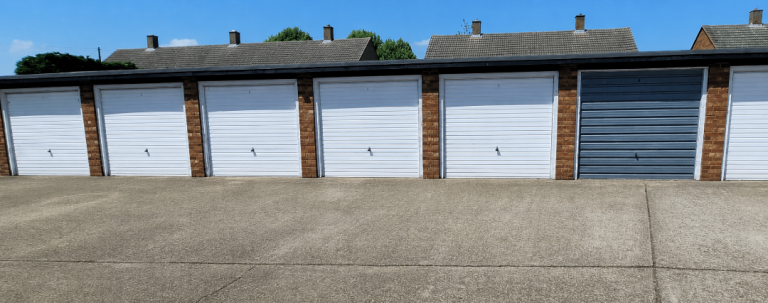 Garage to rent: Heathermere, Letchworth, Herts, SG6 4QH