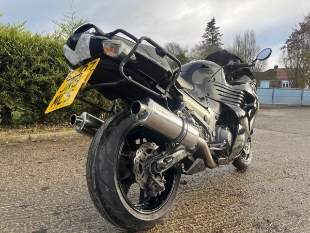2007 07 KAWASAKI ZX 1400 B7F - ZZR1400 ZZR SPORTS HYPER TOURER