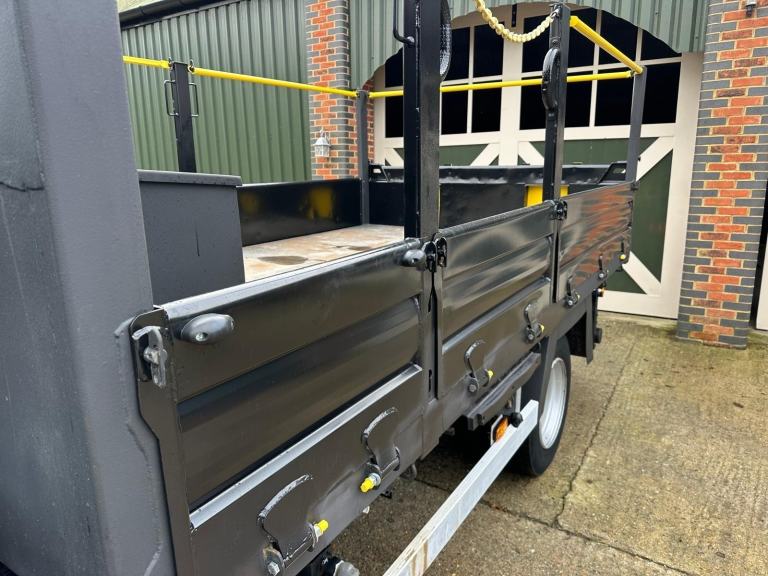 2019 Mitsubishi Canter Fuso steel Tipper New test and service 