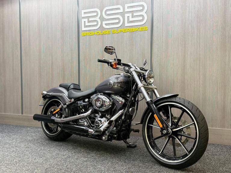 2014 64 Harley Davidson Softail 1690 FXSB Breakout 103 - Just 1603 miles