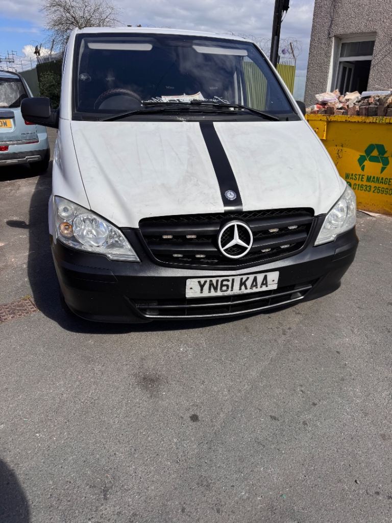 Mercedes-Benz, VITO, Panel Van, 2011, Manual, 2143 (cc)
