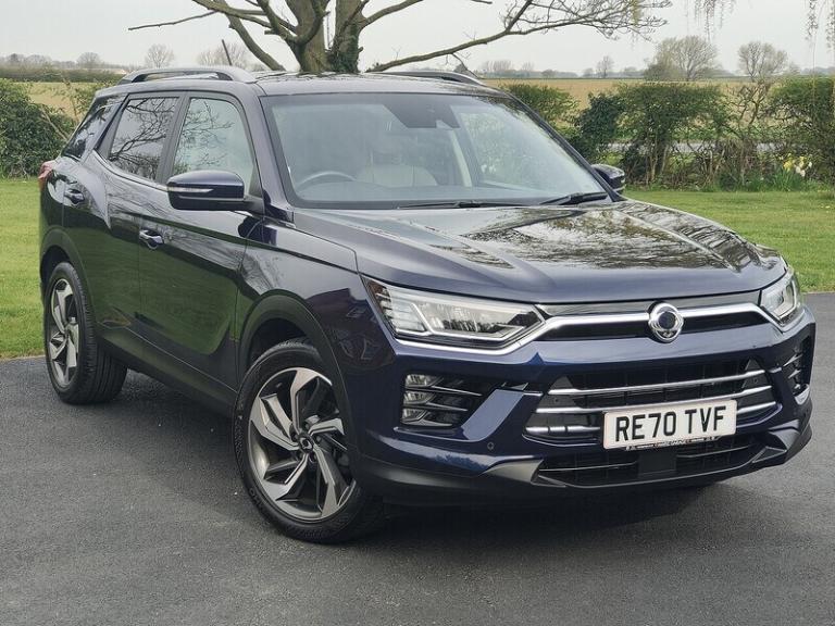 2021 Ssangyong Korando 1.6d Ultimate SUV Diesel Automatic