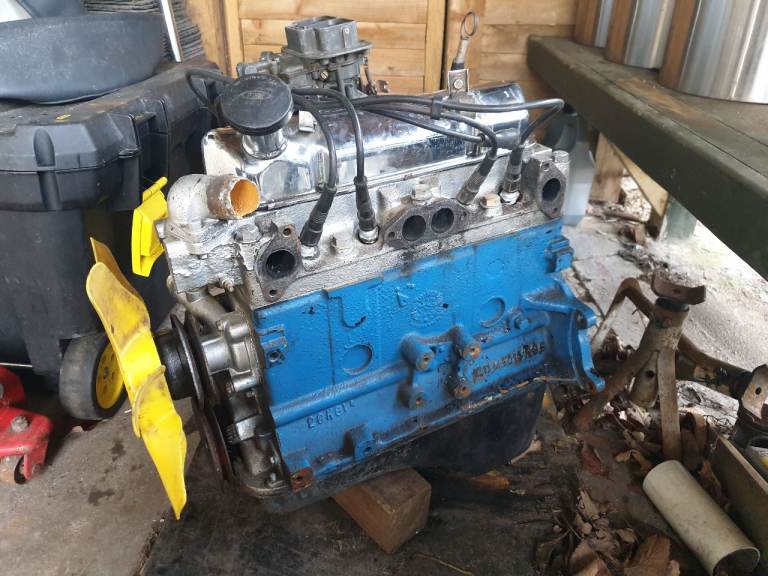Ford 1600gt crossflow engine (711)