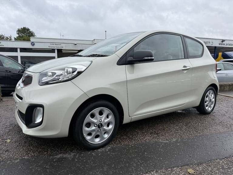 2012 Kia Picanto EcoDynamics Halo Hatchback Petrol Manual