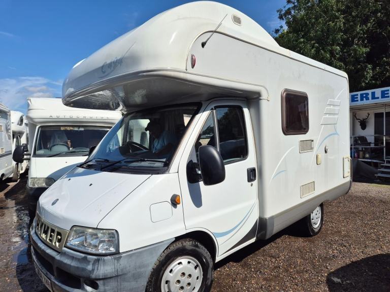 Hymer C494 Coachbuilt Motorhome 2004