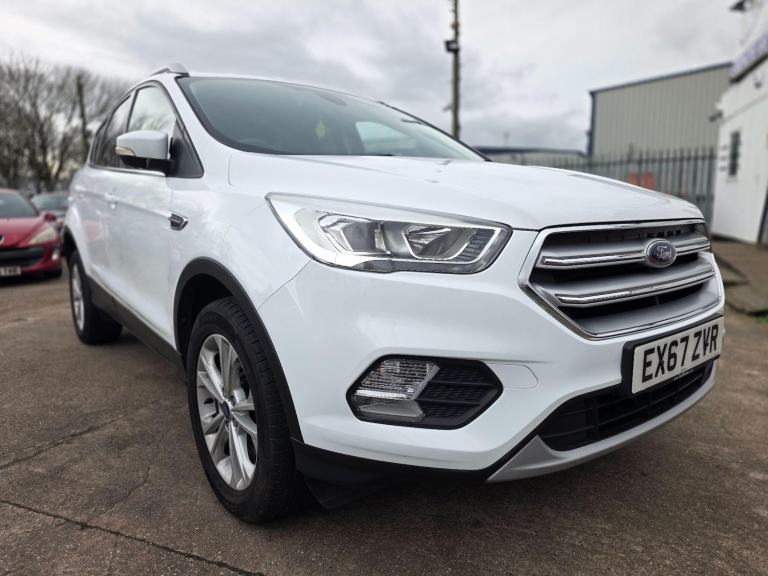 2017 Ford Kuga 2.0 TDCi Titanium Euro 6 (s/s) 5dr HATCHBACK Diesel Manual
