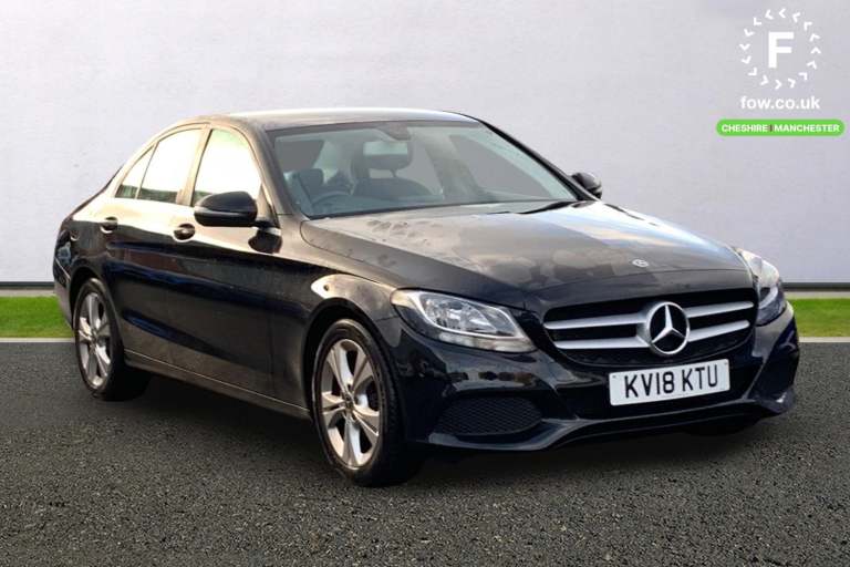 2018 Mercedes-Benz C Class C220d SE Executive Edition 4dr 9G-Tronic Saloon DIESEL Automatic