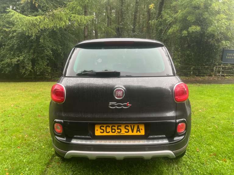 FIAT 500L 1.3 500l Trekking 1.3 Multijet Dualogic 95hp Euro 6 Grey Auto Diesel 2