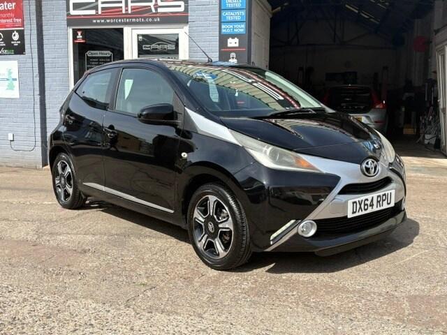 2014 Toyota AYGO 1.0 VVT-i X-Clusiv 5dr HATCHBACK Petrol Manual