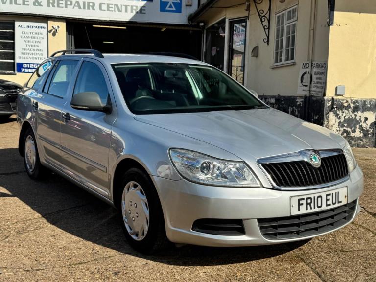 2010 Skoda Octavia 1.6 TDI CR S 5dr ESTATE DIESEL Manual
