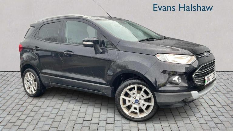 2017 Ford Ecosport 1.0 EcoBoost Titanium 5dr HATCHBACK PETROL Manual