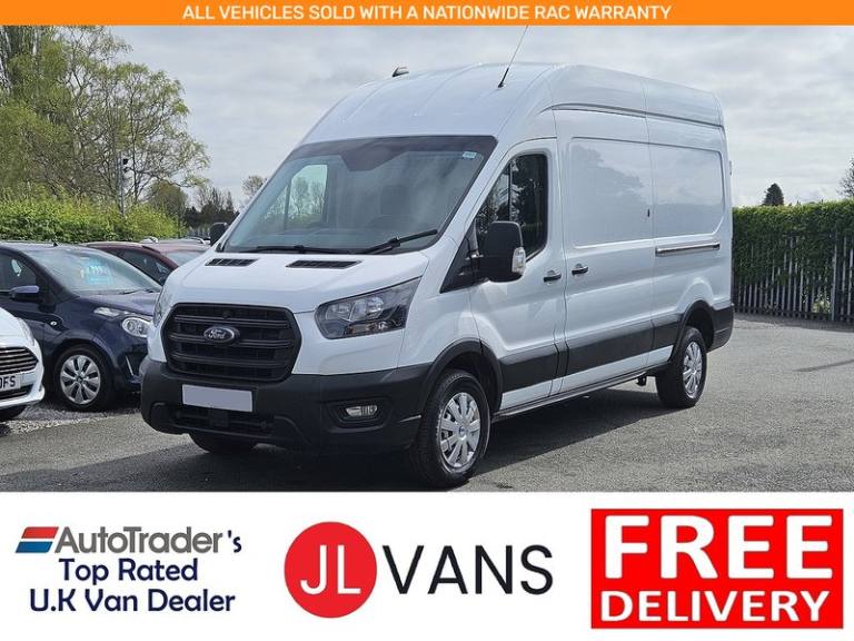 2022 Ford Transit 2.0 EcoBlue 130ps H3 Leader Van PANEL VAN DIESEL Manual
