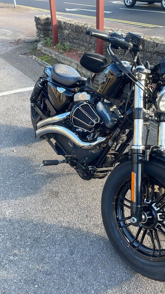 Harley-Davidson, SPORTSTER FORTY-EIGHT, 2016, 1202 (cc)