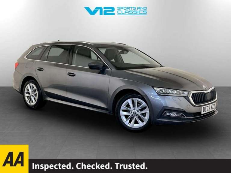 2022 Skoda Octavia 1.5 TSI ACT SE L Euro 6 (s/s) 5dr Manual Estate Petrol Manual