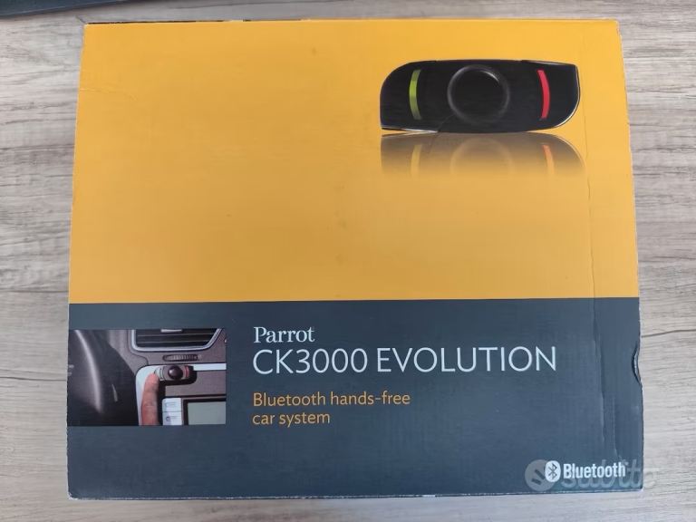 Bluetooth hands free car system 