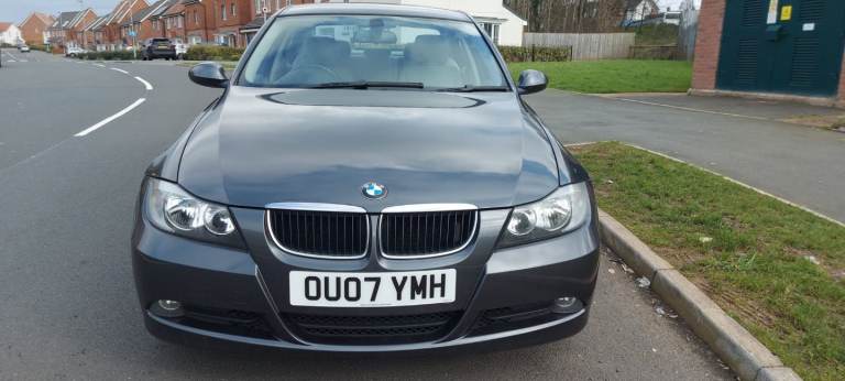 BMW, 3 SERIES, Saloon, 2007, Manual, 1995 (cc), 4 doors