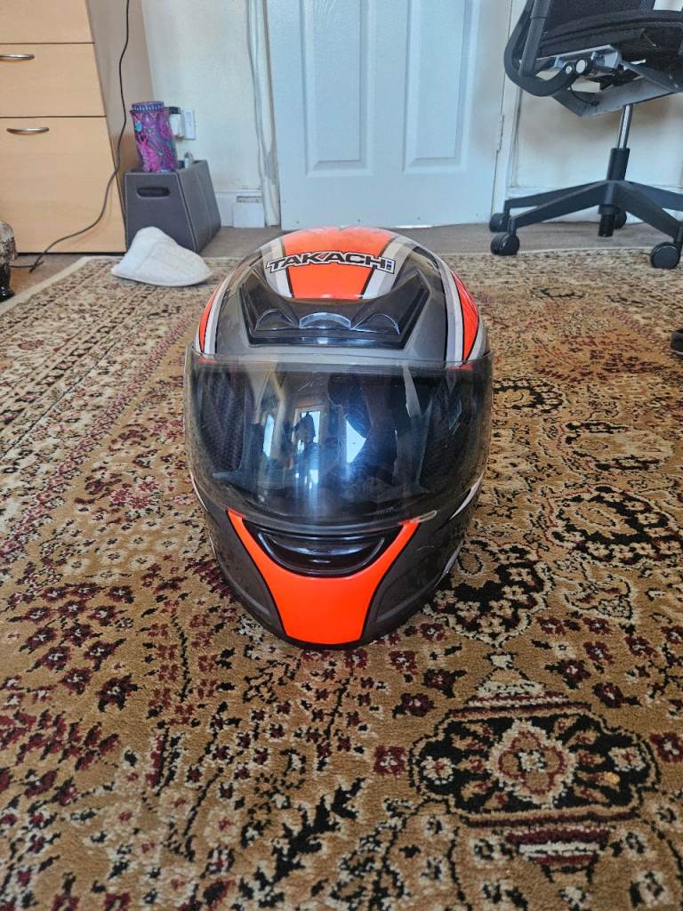 Takachi TK30 Full Face Motorcycle Helmet XXL