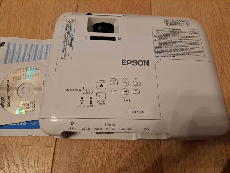 Epson EB S04 Home cinema projector