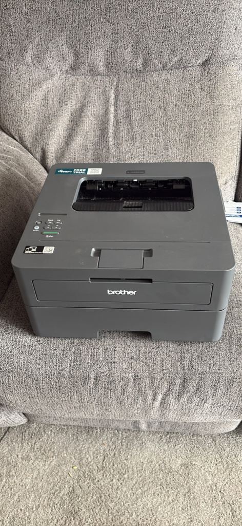 Brother HL-L2400DWE Mono Laser Printer, Good Condition