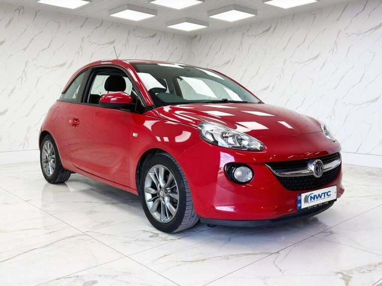 2017 Vauxhall ADAM 1.2i JAM Hatchback 3dr Petrol Manual Euro 6 (70 ps) EXTENSIVE S/H! 1 FORMER Ha...