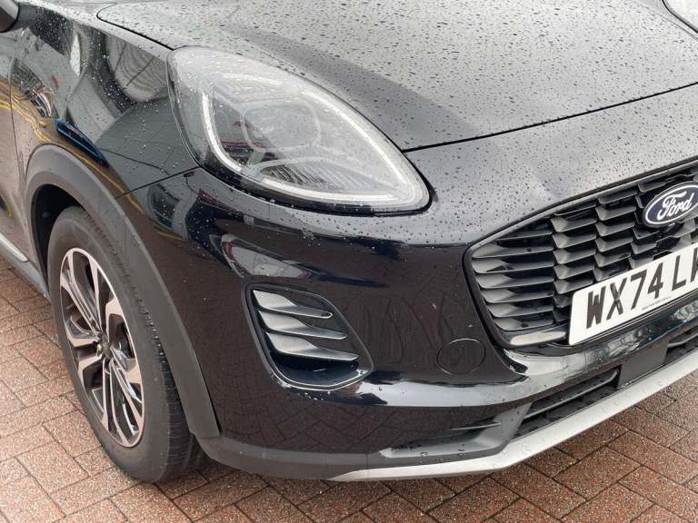 2024 Ford Puma 1.0 EcoBoost Hybrid mHEV Titanium 5dr HATCHBACK PETROL Manual