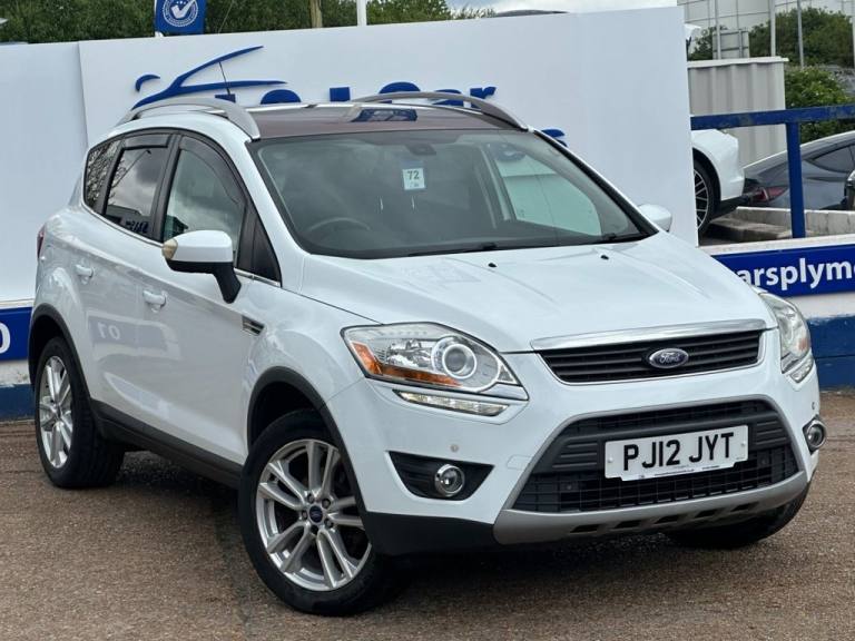 2012 Ford Kuga 2.0 TDCi Titanium X SUV 5dr Diesel Manual AWD Euro 5 (163 ps) ESTATE Diesel Manual