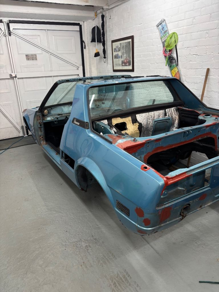 Fiat x1/9 1986 body shell