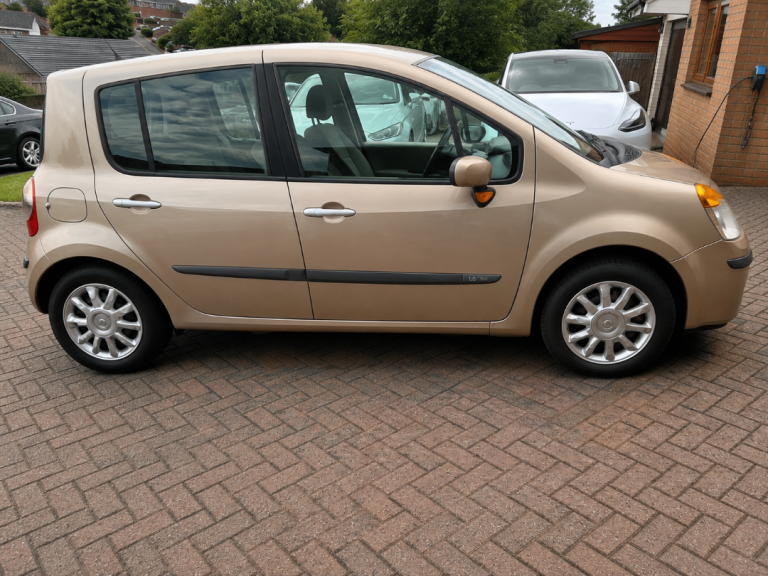 Automatic Renault, MODUS, 2006, 1598 (cc), 5 doors