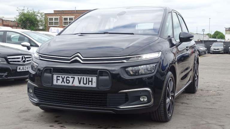 CITROEN C4 PICASSO 1.6 BlueHDi Feel Black Manual Diesel 2017