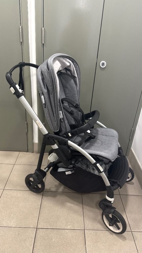 Bugaboo bee 6 Pram Stroller Melange Grey 