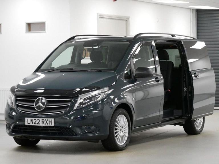 2022 MERCEDES VITO 119 2.0 CDI 190 BHP L2 PREMIUM 9G AUTO CREWCAB ( NO VAT )