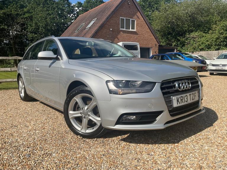 2013 Audi A4 2.0 TDI 177 Quattro SE Technik 5dr ESTATE Diesel Manual