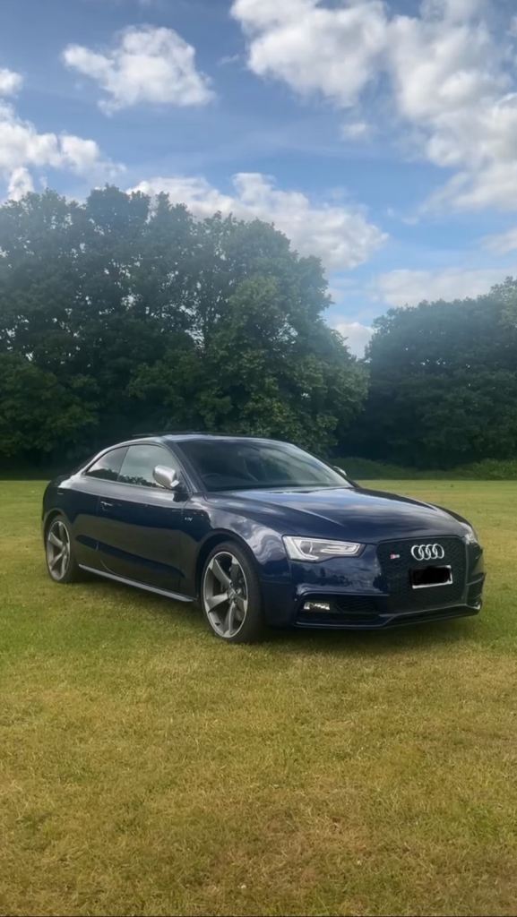 Audi S5 Black Edition