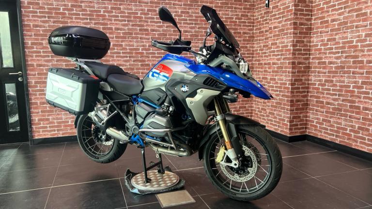 2018 BMW R1200 GS Rallye TE ABS DUEL Petrol Manual