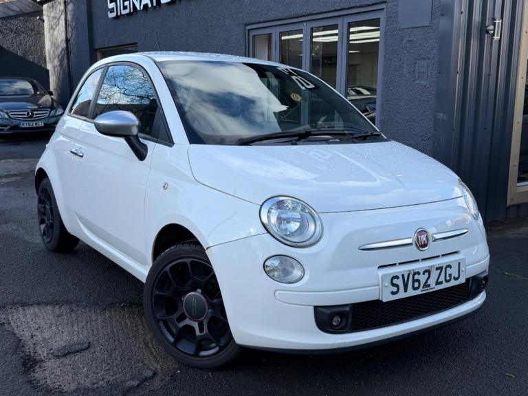  Fiat 500 1.2 Street Euro 5 (s/s) 3dr Petrol Manual