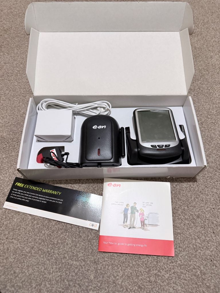 E.On Envir Business Energy Manager Monitor Electricity