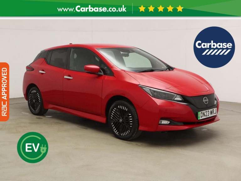 2023 Nissan Leaf 59kWh e+ Tekna Hatchback 5dr Electric Auto (217 ps) Hatchback ELECTRIC Automatic