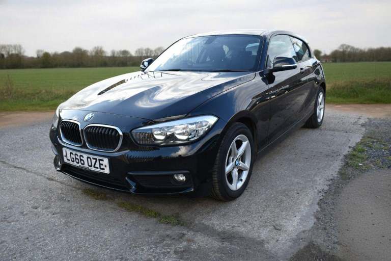 2016 BMW 1 Series 1.5 116d ED Plus Euro 6 (s/s) 3dr HATCHBACK Diesel Manual