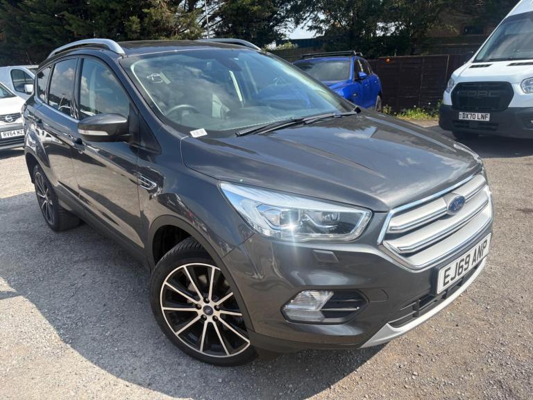 2019 Ford Kuga 2.0 TDCi 180 Titanium X Edition 5dr Auto HATCHBACK DIESEL Automatic