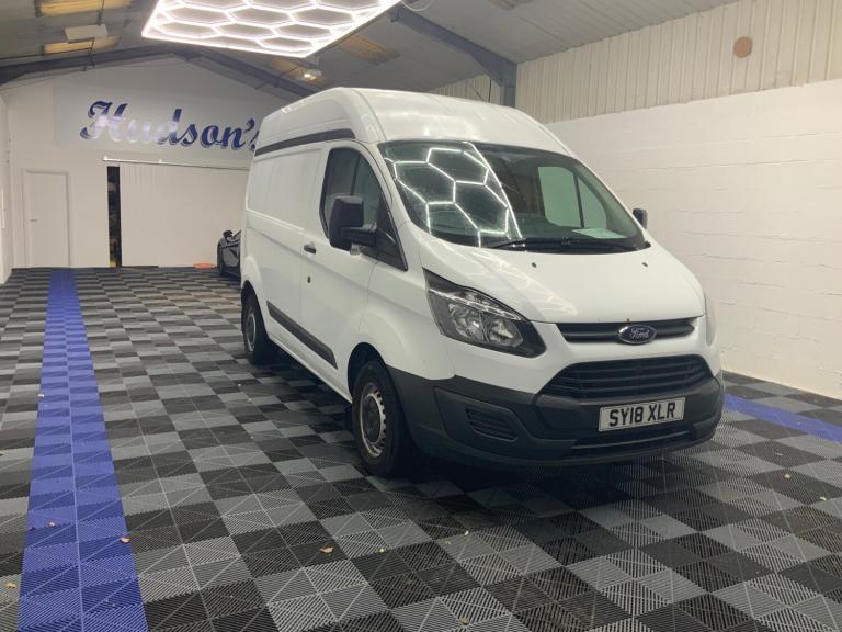 2018 Ford Transit Custom 2.0 TDCi 105ps High Roof Van PANEL VAN Diesel Manual
