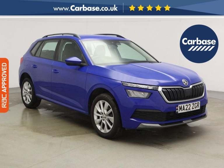 2022 Skoda Kamiq 1.0 TSI SE SUV 5dr Petrol DSG Euro 6 (s/s) (110 ps) SUV PETROL Automatic
