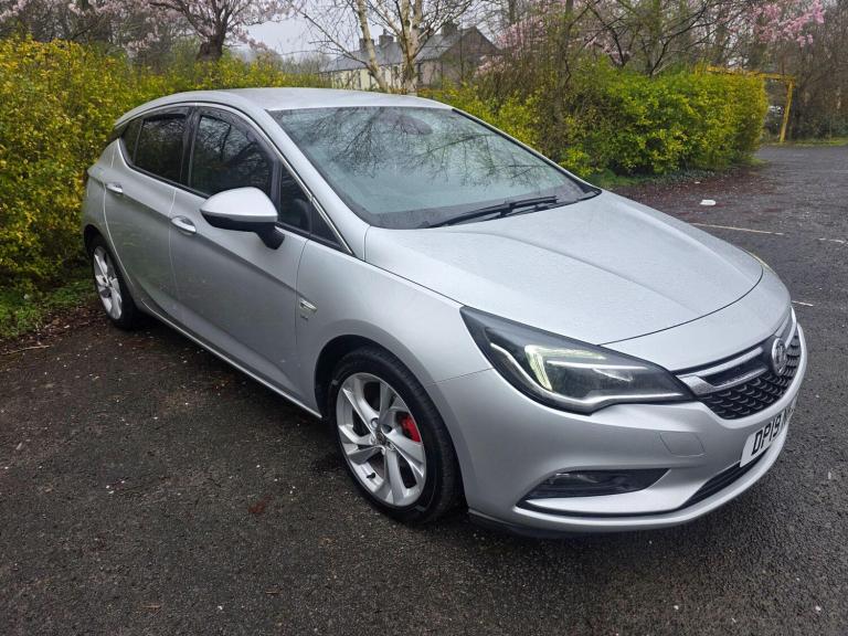 2019 Vauxhall Astra 1.4T 16V 150 SRi 5dr HATCHBACK PETROL Manual