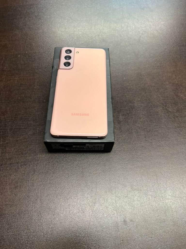 Samsung Galaxy s21 5g 128gb £160 unlocked with warranty